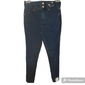 Express Skinny high rise 4way hyper stretch jeans